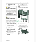 Fendt 3080 TL Slicer Operator's Manual (FEL1374550401)