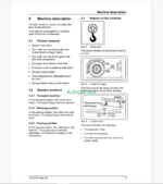 Fendt 3280 ISL Slicer Operator's Manual (FEL1377020401)