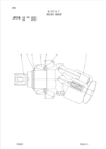 ZX210W-3 Inner Parts Catalog