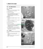 Fendt 5200, 6300, 8000 Moissonneuse-Batteuse Manual D'atelier (French)