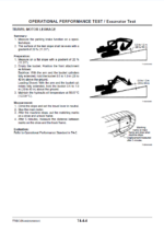 EX1900E-6 Technical Manual Troubleshooting