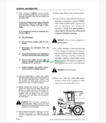Fendt 5220 E, 5250 E, 6250 E Combines Harvesting Operator's Manual (551510101, 551710207, 565510161)