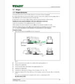 Fendt 5225 E Combine Harvester Operator's Manual (551620077)