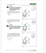 Fendt 5225 E Combine Harvester Operator's Manual (LA327432010)