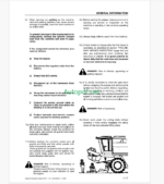 Fendt 5250L, 5250L AL, 6250L, 5270L, 6270L AL Combines Harvesting Operator's Manual