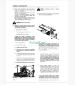 Fendt 5255L, 5255L MCS, 6275L, 6275L MCS Combine Harvesting Operator's Manual (555000001, 565000001)