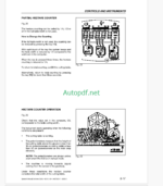Fendt 5255L, 5255L MCS, 6275L, 6275L MCS Combine Harvesting Operator's Manual (555000114, 565000262)