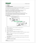 Fendt 5255L, 6275L Combines Harvesting Operator's Manual (555010094, 56501097)