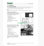 Fendt 5255L, 6275L Combines Harvesting Operator's Manual (555010206, 565010372)