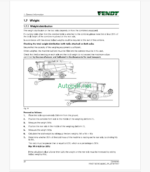 Fendt 5275C - 6335C Combine Harvesting Operator's Manual (327317017)