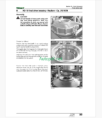 Fendt 5275C - 6335C Combines Harvesting Workshop Service Manual (327301011F)