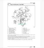 Fendt 5275C - 6335C Combines Harvesting Workshop Service Manual