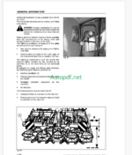Fendt 5275C, 5275C PL, 6335C, 6335C PL Combines Harvesting Operator's Manual