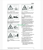 Fendt 6606 DN Twister Tedder Operator's Manual