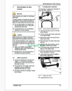 Fendt 7850 Former Rotary Rake Operator's Manual