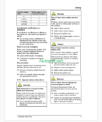 Fendt 7850 PRO Former Operator's Manual (FEL1685080401)