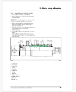 Fendt 8300- 8350 Series Combine Harvesting Workshop Manual