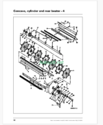 Fendt 8370P - 8400P Combine Series Harvesting Repair Time Schedule