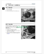 Fendt 8370P, 8370P AL, 8400P, 8400P AL Harvesting Workshop Service Manual