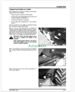 Fendt 9390R CE Combine Harvesting Operator's Manual