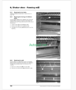 Fendt 9470x Auto Level + Rotor Feedler Combine Range Workshop Manual