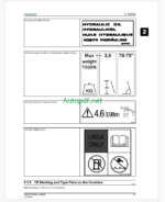 Fendt 9470x, 9470x AL Harvesting Operator's Manual (D3152100M1)