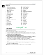 Fendt 9470x, 9470x AL Harvesting Workshop Service Manual