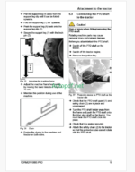 Fendt 10065 Pro Former Rotary Rake Operator's Manual