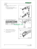 Fendt 13010 T Twister Tedder Operator's Manual