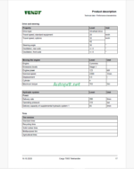 Fendt Cargo T955 Telehandler Operator's Manual (FHTAAP001B01A)