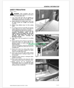 Fendt FF480, FF540, FF600, FF700, FF760 Cutting Table Operator's Manual (LA327282014)