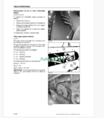 Fendt FF480, FF540, FF600, FF700, FF760 Cutting Table Operator's Manual