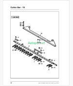 Fendt FF480, FF540, FF600, FF700, FF760 Plate Forme De Coupe D'utilisation et D'entretien (FR)