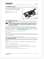 Fendt Rogator 600, 635, 645, 655 Operator's Manual