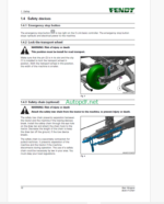 Fendt Rollector 130 Bale Wrapper Operator's Manual