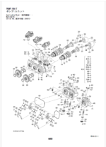 ZX225USRLC-5B Telescopic Arm(Rope type) Parts Catalog