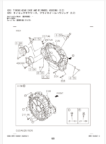 ZX240LC-6 ISUZU 4HK1-XASA01 Engine Parts Catalog