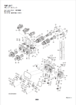 ZX250LC-5B,ZX250LCN-5B Inner Parts Catalog