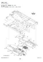 ZX250LC-5B,ZX260LC-5B,ZX350LC-5B,ZX470LCH-5B High-Mount Cab (Single Link) Parts Catalog
