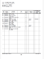 ZX240-6 Series ISUZU(4HK1-XASA11) Engine Parts Catalog
