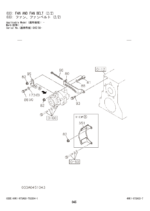 ZX270-3 Series ISUZU4HK1-XYSA03 Engine Parts Catalog