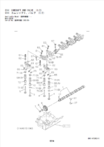 ZX270-3 Series ISUZU 4HK1-XYSA03　Engine Parts Catalog