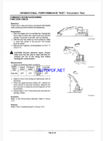 EX100-5,EX100M-5 Technical manual (Troubleshooting)