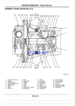 EX110-5,EX110M-5 Workshop manual