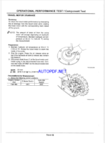 EX80-5 Technical manual (Troubleshooting)