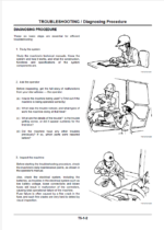EX150LC-5,EX160LC-5 Technical manual (Troubleshooting)