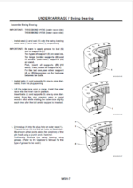 EX150LC-5,EX160LC-5 Workshop manual