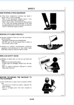 EX300-3 Technical manual