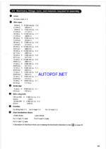 EX750-5,EX800H-5 PREVENTIVE MAINTENANCE PROGRAMKIT ASSEMBLY PROCEDRE MANUALKO-177-00