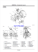EX750-5,EX800H-5 PREVENTIVE MAINTENANCE PROGRAMKIT ASSEMBLY PROCEDRE MANUALKO-177-00